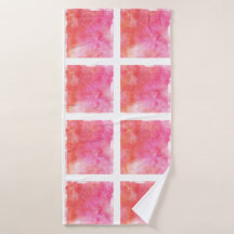 Gitter-und Marmor-Effekt-Rosa und Orange