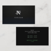 Gitter Visitenkarte (Vorne/Hinten)