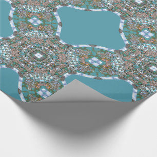 Gitter von Schreierphaele Glossy Elegance Geschenkpapier