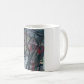 Gitterband Kaffeetasse (VorderseiteRechts)