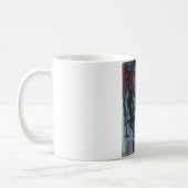 Gitterband Kaffeetasse (Links)