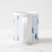 Gitterbär Jumbo-Tasse (Rückseite)