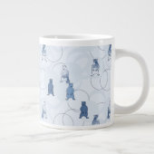 Gitterbär Jumbo-Tasse (Rechts)