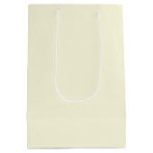 Gitterbeutel (Creme & Black) Mittlere Geschenktüte (Rückseite)