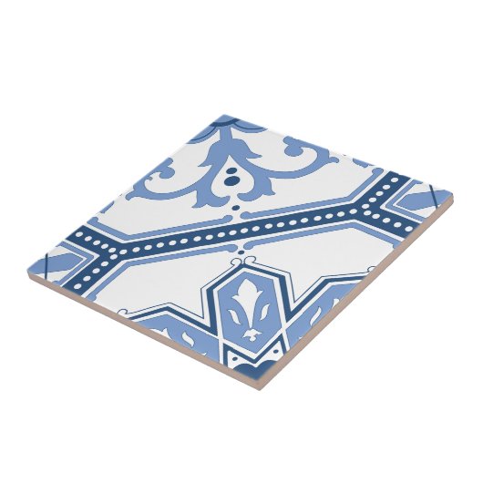 Gitterblüte Fliese (Seite)