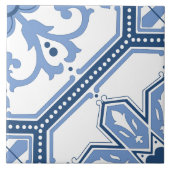 Gitterblüte Fliese (Vorderseite)