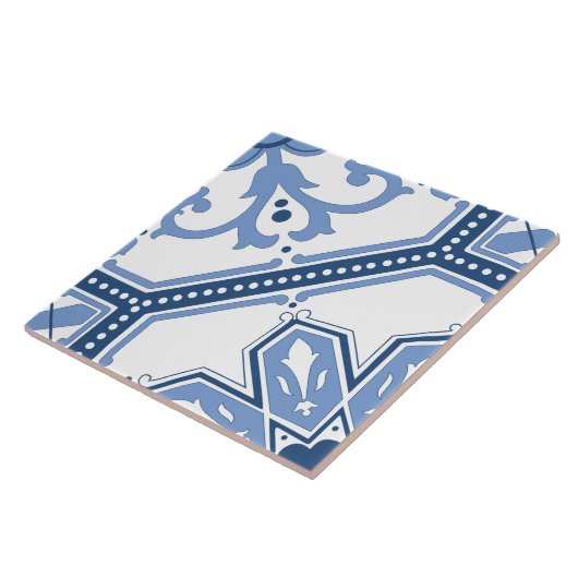 Gitterblüte Fliese (Seite)