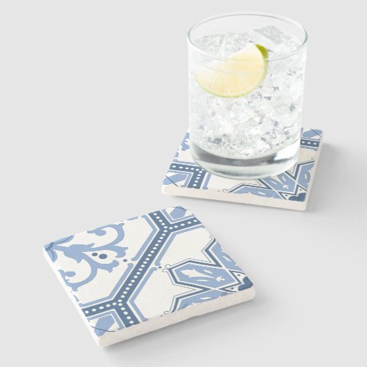 Gitterblüte Steinuntersetzer (Seitenansicht)