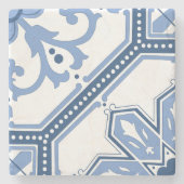 Gitterblüte Steinuntersetzer (Vorderseite)