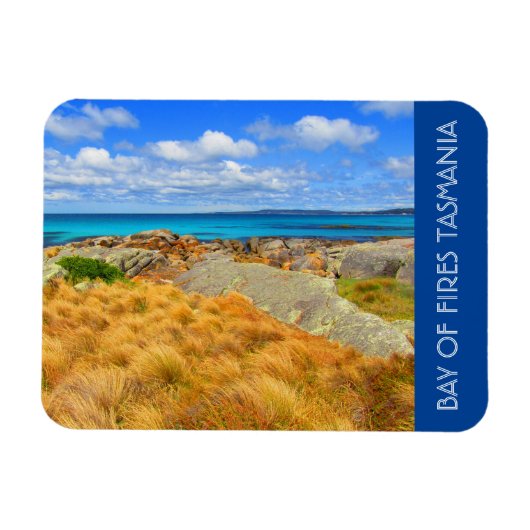 Gitterbucht Magnet (Horizontal)