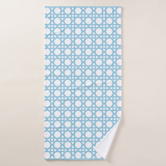 Gitterdesign Badehandtuch (Badehandtuch)