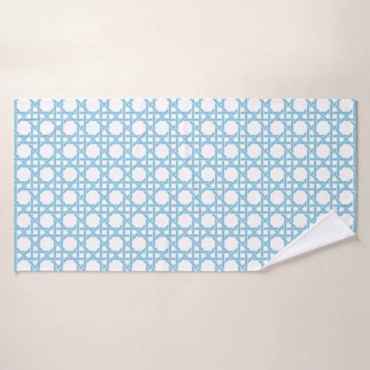 Gitterdesign Badehandtuch (Badehandtuch)