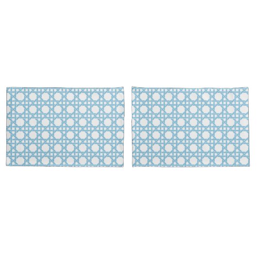 Gitterdesign Kissenbezug (Rückseite-Set)