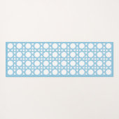 Gitterdesign Yogamatte (Rückseite (Horizontal))