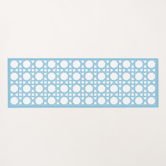 Gitterdesign Yogamatte (Rückseite (Horizontal))