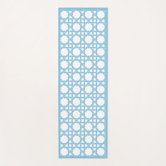 Gitterdesign Yogamatte (Vorderseite)