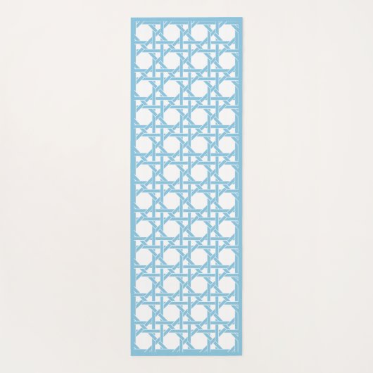 Gitterdesign Yogamatte (Rückseite)