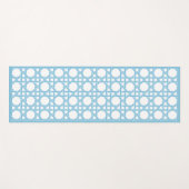 Gitterdesign Yogamatte (Vorderseite (Horizontal))