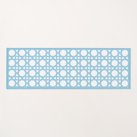 Gitterdesign Yogamatte (Vorderseite (Horizontal))