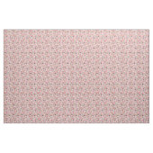 Gitterfuchs Terrakos Vintage Blüten rosa Stoff (Yard (91,4 cm))