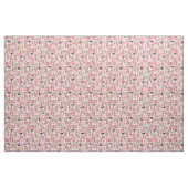 Gitterfuchs Terrakos Vintage Blüten rosa Stoff (Fat Quarter (45,7 x 55,9 cm))