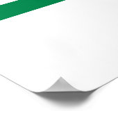 Gitterfußballfeld Poster (Ecke)