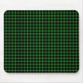 Gittergrün Mousepad (Vorne)