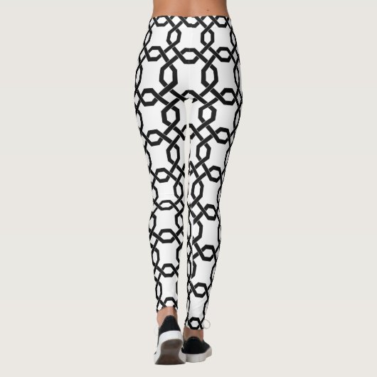 GitterLeggings Leggings (Rückseite)