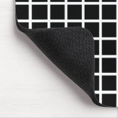Gittermaus Mousepad (Ecke)