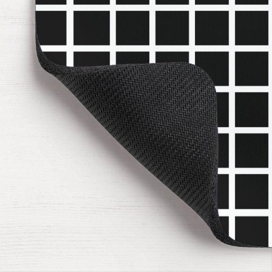 Gittermaus Mousepad (Ecke)