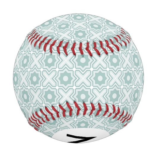 Gittermuster Baseball (Rückseite)