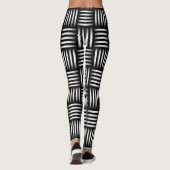 Gittermuster Leggings (Rückseite)