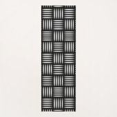 Gittermuster Yogamatte (Vorderseite)