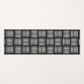 Gittermuster Yogamatte (Vorderseite (Horizontal))