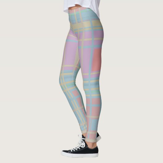 Gitternetz Leggings (Links)