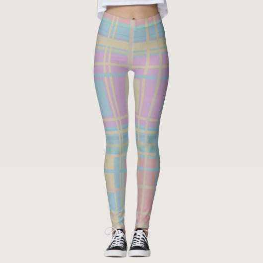 Gitternetz Leggings (Vorderseite)