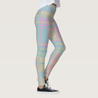 Gitternetz Leggings