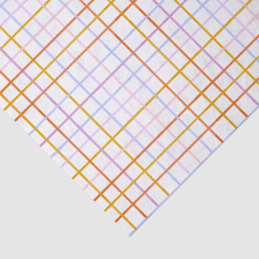 Gitterpapier Seidenpapier (Ausschnitt)