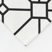 Gitterrost Fleecedecke (Ecke)