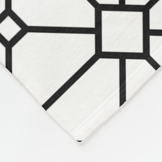 Gitterrost Fleecedecke (Ecke)