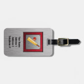 Gitterrost Gepäckanhänger (Vorderseite horizontal)