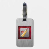 Gitterrost Gepäckanhänger (Rückseite vertikal)