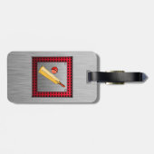 Gitterrost Gepäckanhänger (Rückseite horizontal)