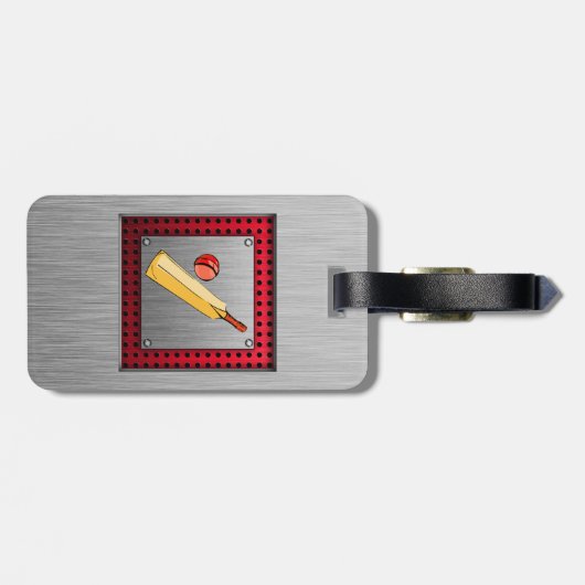 Gitterrost Gepäckanhänger (Rückseite horizontal)