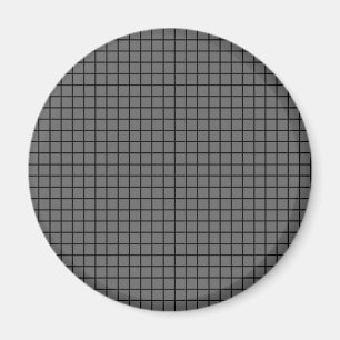 Gitterschwarz Magnet