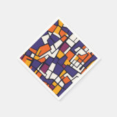 Gitterstau-Traum Abstract Serviette (Ecke)