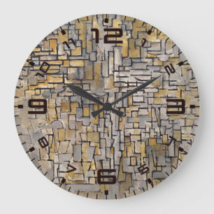Gitteruhr Große Wanduhr