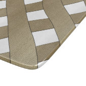 Gitterzaun Schneidebrett (Ecke)