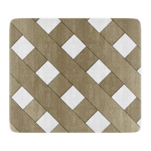 Gitterzaun Schneidebrett