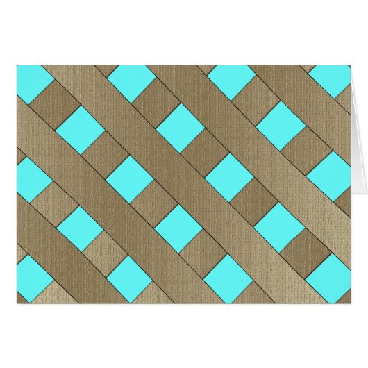 Gitterzaun von Shirley Taylor (Vorderseite (Horizontal))